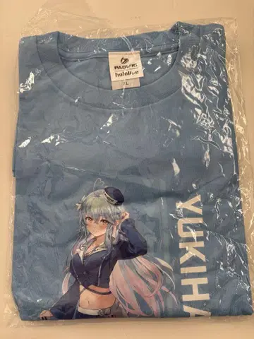 유키하나 라미 티셔츠 2022년