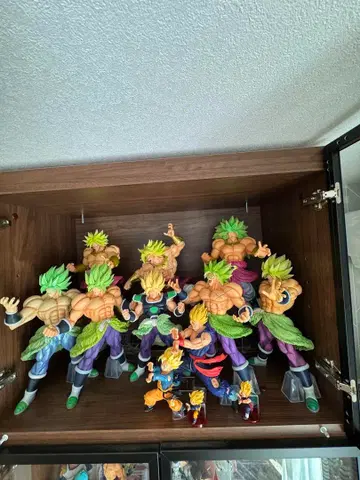 제일복권 드래곤볼 피규어 세트 낱개 판매 가능 박스 있음