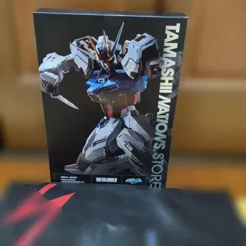 METAL BUILD 스트라이크 건담