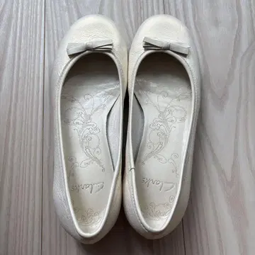 Clark's 화이트 신발