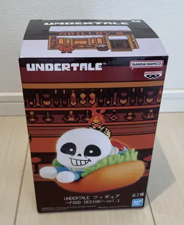 UNDERTALE 피규어 ~ FOOD DESIGN vol.1 샌즈