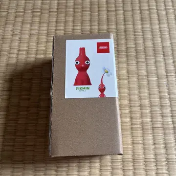 피크민 한송이 꽃병 빨파 Nintendo 꽃병 빨간색 피크민