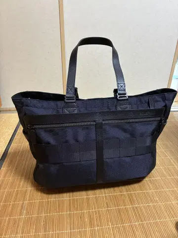 새상품 미사용 브리핑 FUSION SQ TOTE HD 네이비 컬러