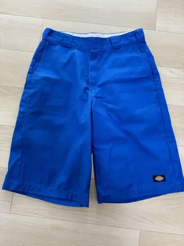 Dickies 파랑 숏팬츠 루즈핏