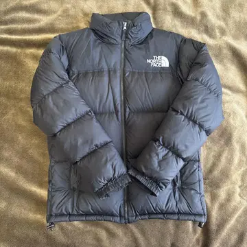 THE NORTH FACE 눕시 블랙 다운 자켓