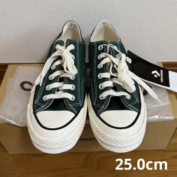 CONVERSE CT70 그린 25cm 박스 없음