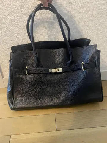 AULENTTI 토트백 숄더백 2WAY 가죽