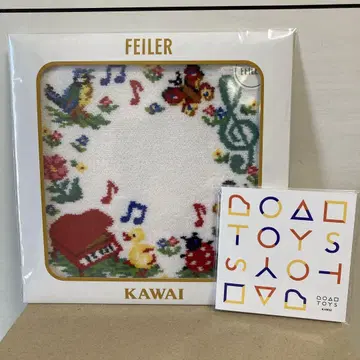페이러 카와이 KAWAI meets HEIDI 손수건