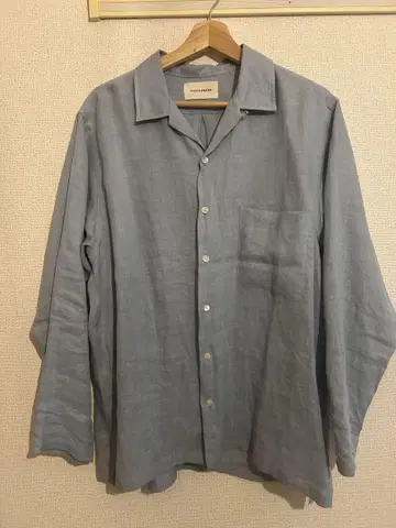MARKAWARE 헴프 셔츠