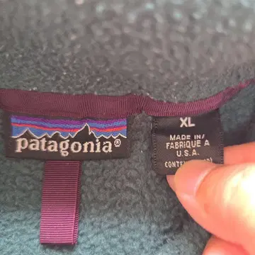 새상품급 patagonia 파타고니아 신틸라 자켓 XL 그린