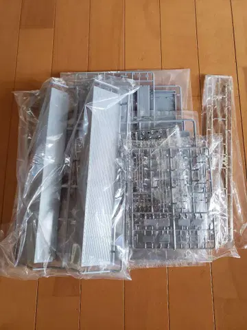 아오시마 데코토라 부품 저상 2축 짐칸 일식