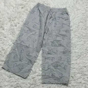 [ c6188 ] UNIQLO 이지 팬츠 허리밴딩 그레이 라이온