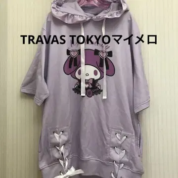 TRAVAS TOKYO 마이멜로디 후드티