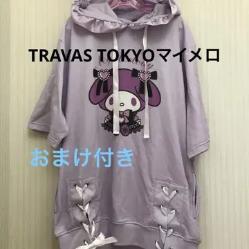 TRAVAS TOKYO 마이멜로디 후드티