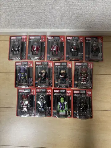 MARVEL STUDIOS BE@RBRICK 베어브릭상