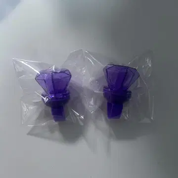 메테오라 시온군 시온군 링 라이트 린 라이 보라색 2점
