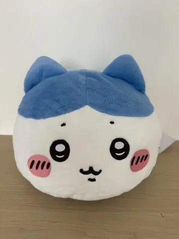 하치와레 얼굴 쿠션
