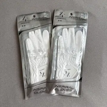 Zerofit Inspiral Gloves 왼손용 화이트