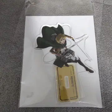 진격의 거인 아르민 아크릴 스탠드 기억으로의 진격 반다이남코