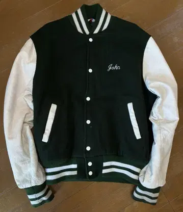 LINDA BULLDOGS 바시티 자켓