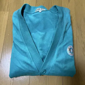 LEYTON HOUSE 스카이블루 가디건 L 사이즈