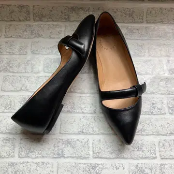 Marc Jacobs 블랙 플랫슈즈 35