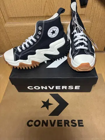 컨버스 란스타모션 하이 24.5cm