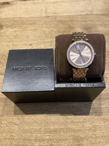 MICHAEL KORS 골드 아날로그 시계