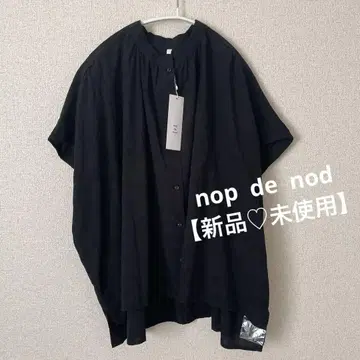 [새상품] nop de nod 블라우스 M 사이즈