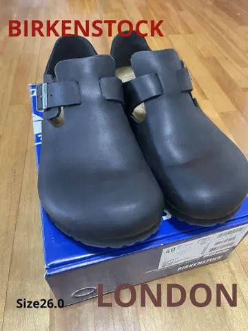 버켄스탁 런던 26.0 (발볼 넓음)