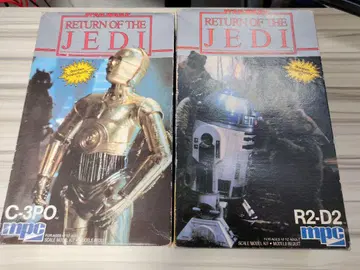 MPC R2D2 C3PO 새상품 비닐 미개봉 스타 워즈