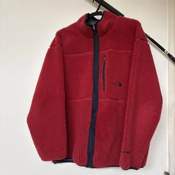 THE NORTH FACE 플리스 자켓 MEN'S LL 레드