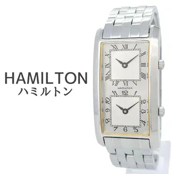 새상품 배터리 HAMILTON 해밀턴 6273 쿼츠 여성용 손목시계