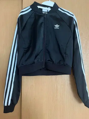 adidas 새틴 트랙 자켓