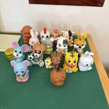 JA 간지 저금통 16개