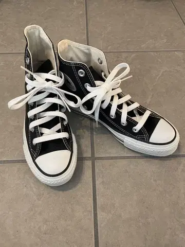 컨버스 올스타 블랙 하이컷