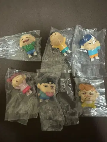 BANDAI 가챠가챠 짱구는 못말려(크레용 신짱) 캐릭터  1.2