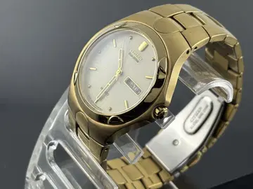 남성용 솔라 시티즌 CITIZEN 골드 컬러 ECO-DRIVE 작동품