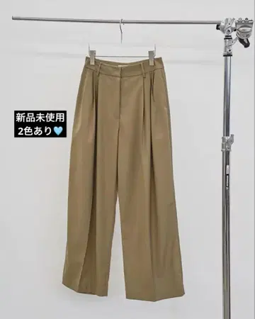 TODAYFUL Lightweight Tuck Trousers