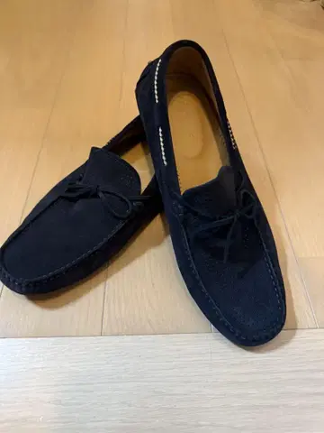 [ 새상품급 ] ZARA 데크 슈즈 다크 네이비