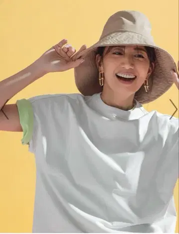 반값 이하*FORME 버킷햇*베이지*토우하라 아키*모자