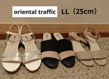 [ 새상품급 ] 오리엔탈 트래픽 샌들 LL 25 25.5cm