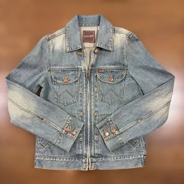 Wrangler 데님 자켓 청바지 데님 데님 자켓