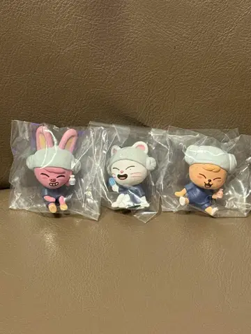 SKZOO 사우나 피규어