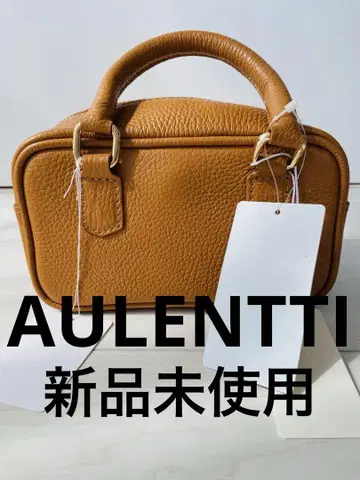 IENA AULENTTI 별주 미니 보스턴 백 카멜