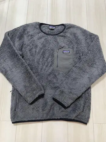 patagonia 플리스 자켓 그레이