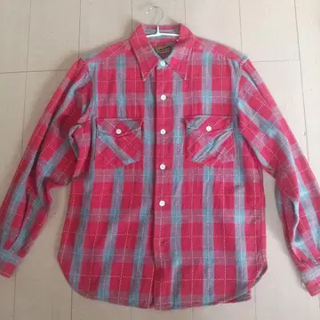 리얼 맥코이 McCoy Sportswear 체크 무늬 플란넬 셔츠 16
