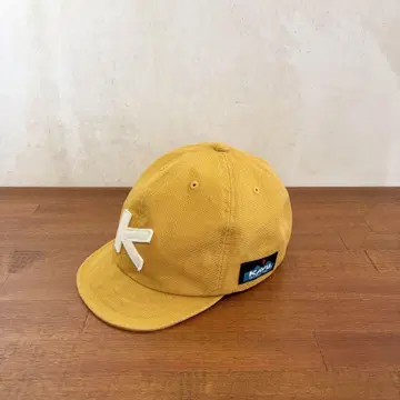 컨디션 최상 일본제 카부 야구 모자 58~60cm 머스타드