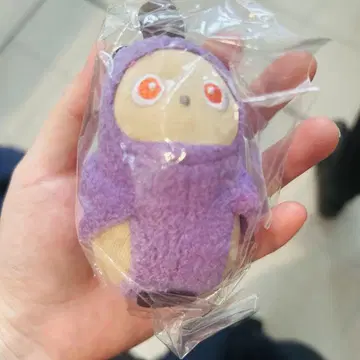 LOVOT 봉제 인형 참 #6 비비드 퍼플 ( 연한 )