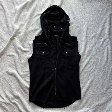 rare intheattic gimmick vest y2k black